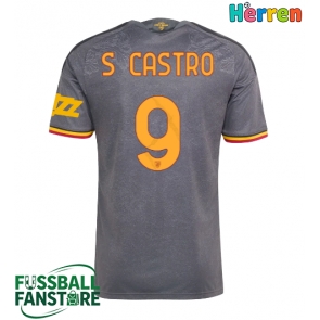 AS Roma Santiago Castro #9 Replik 3rd trikot 2026-27 Kurzarm